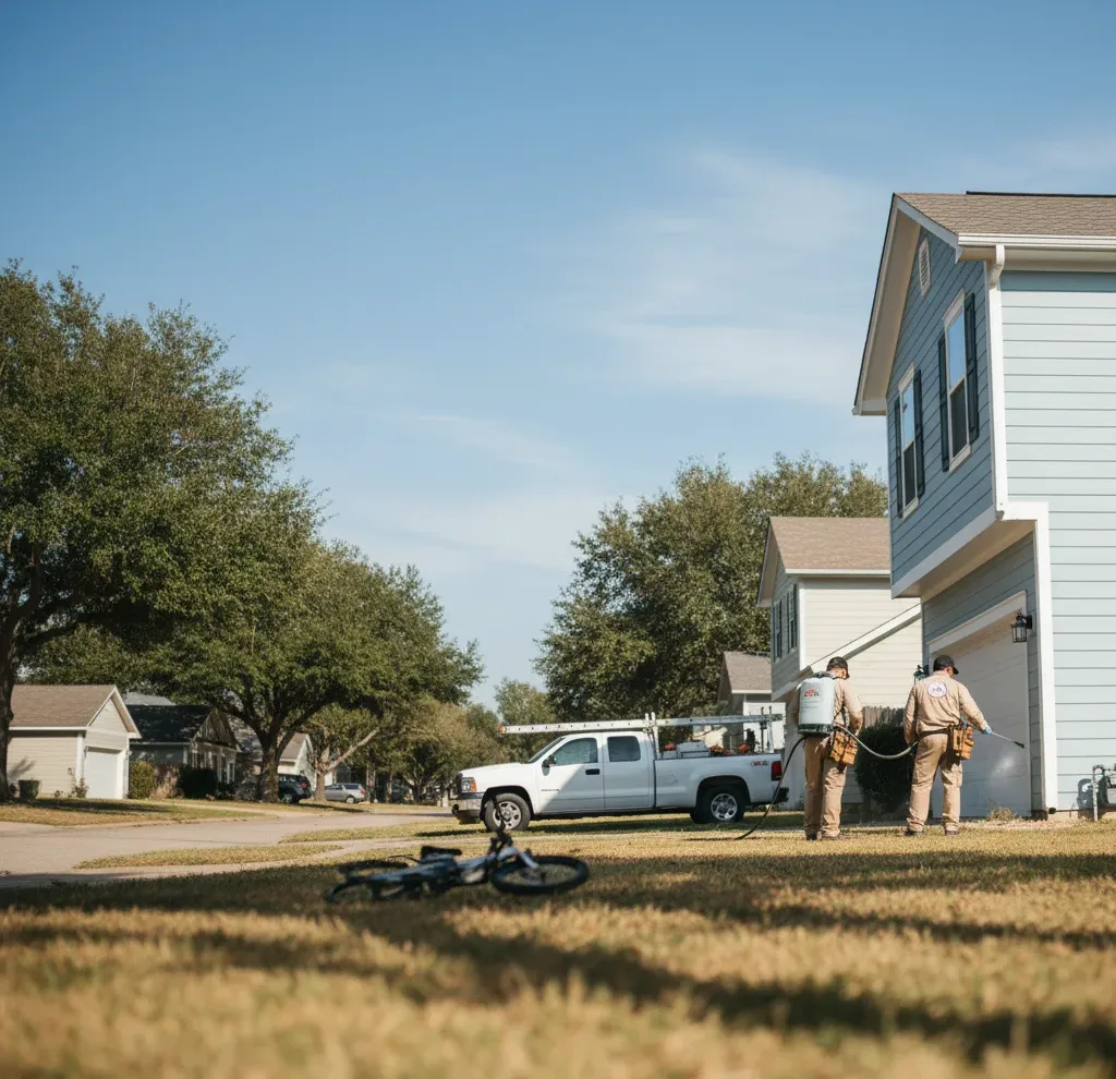 Cockroach Extermination in Pecos, TX